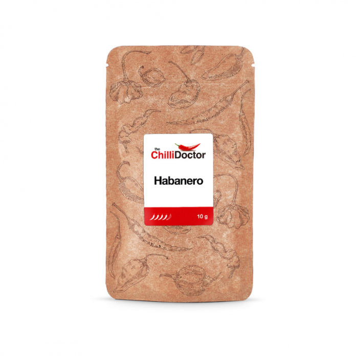 papryka chili Habanero Chilli Doctor suszona w całości